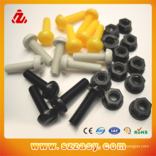 Plastic Nuts and Bolts
